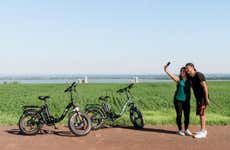 Alugel de bicicleta na Île d'Orléans