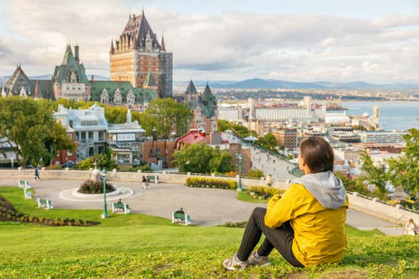 Quebec Free Walking Tour