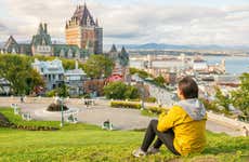 Free tour por Quebec