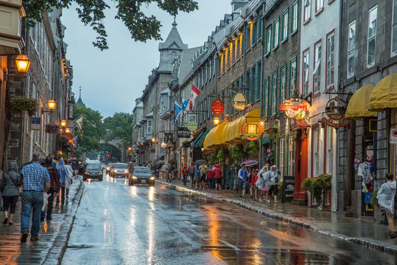 Alla scoperta di Québec