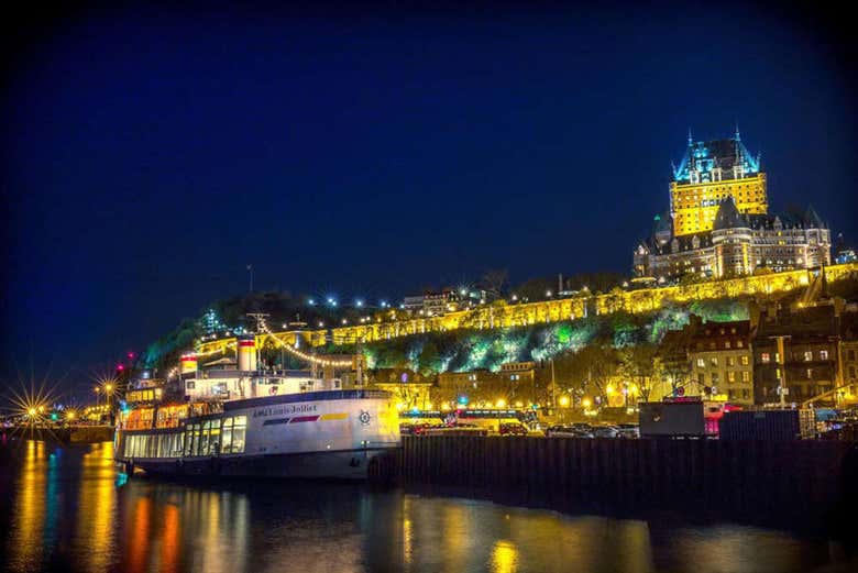 Québec illuminata
