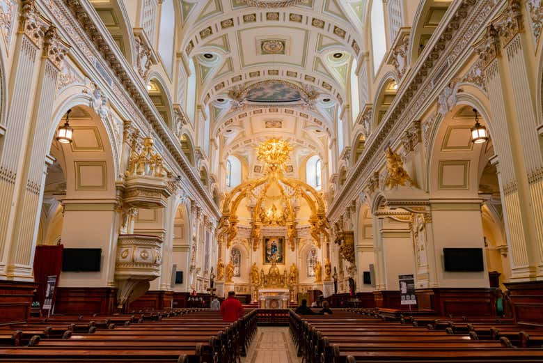 Chapel at Frontenac Castle