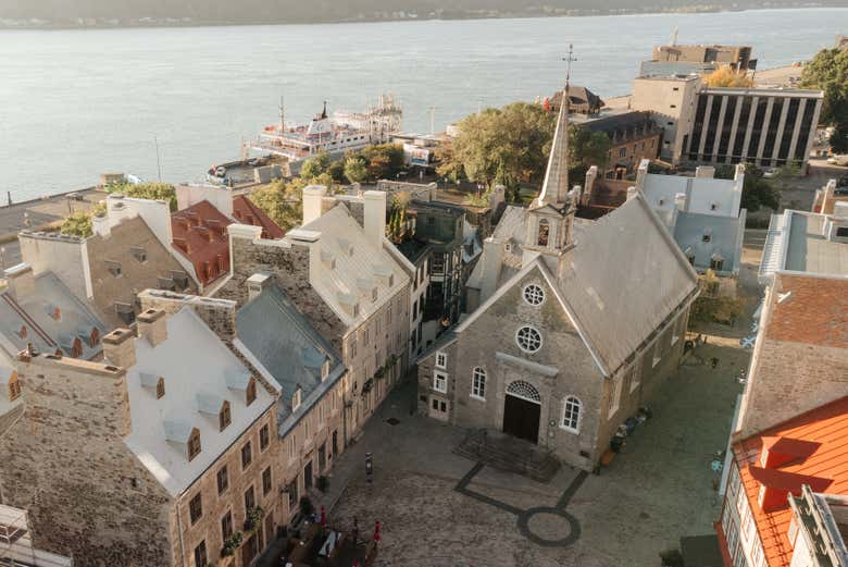 Descubriremos los rincones más bonitos de Quebec