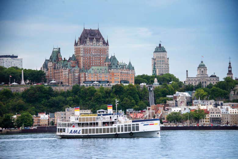 quebec city river tour