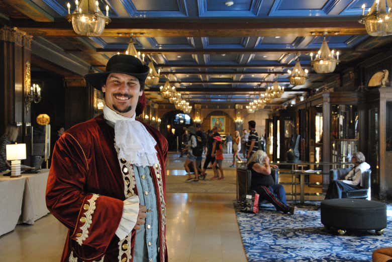Intérieur du Château Frontenac