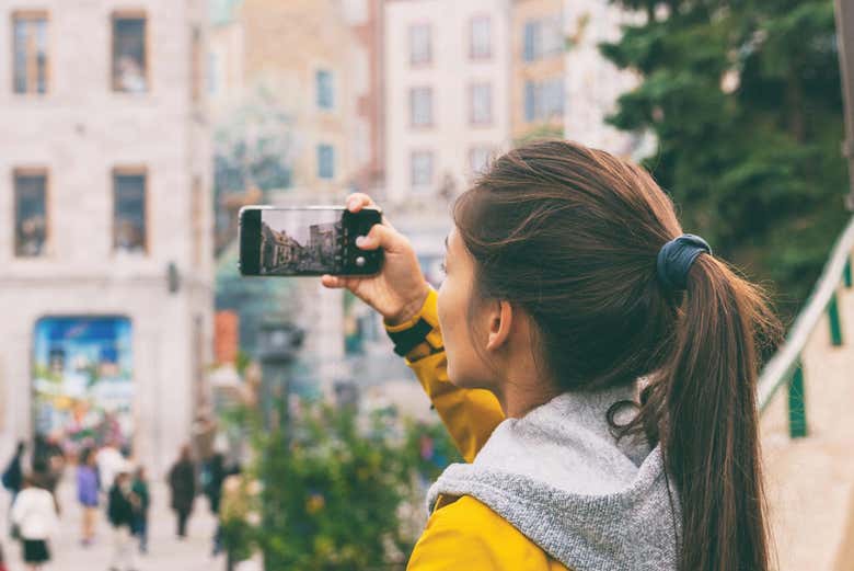 Fotografiando la ciudad