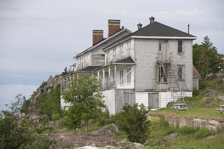 Edificios abandonados