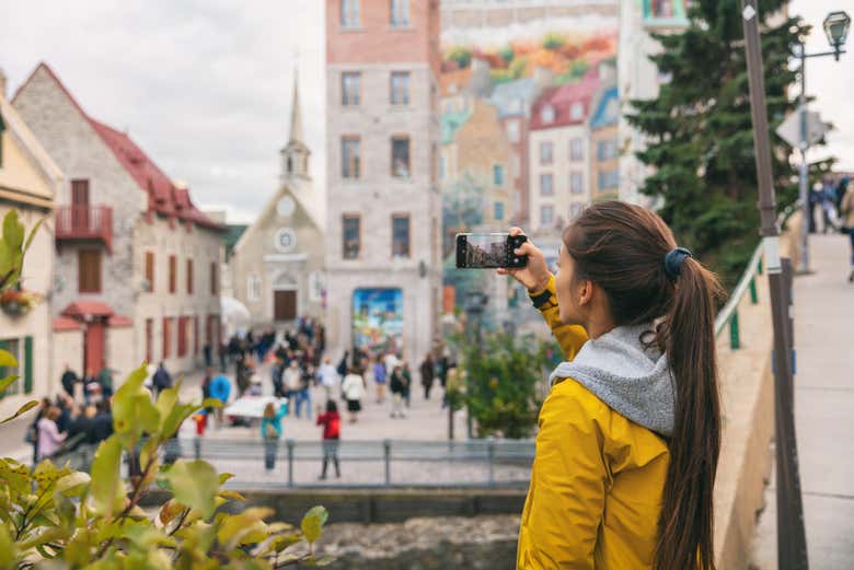 ¡Una ciudad de lo más fotogénica!