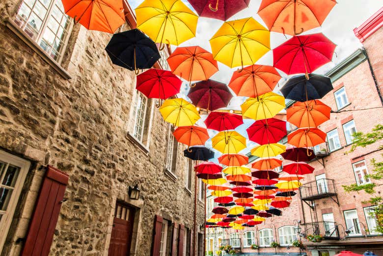 Veremos los rincones más bonitos de Quebec