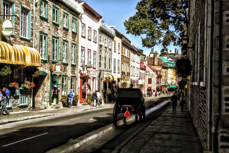 Exploring Quebec