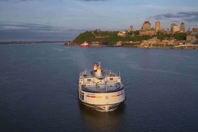 Tour del Québec in barca