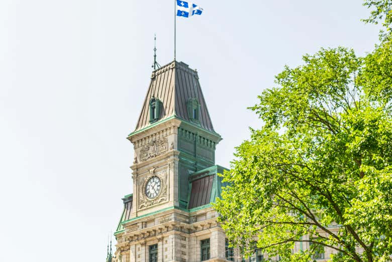 Veremos os principais edifícios da cidade