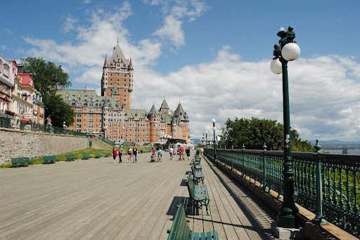 Visite dans Québec