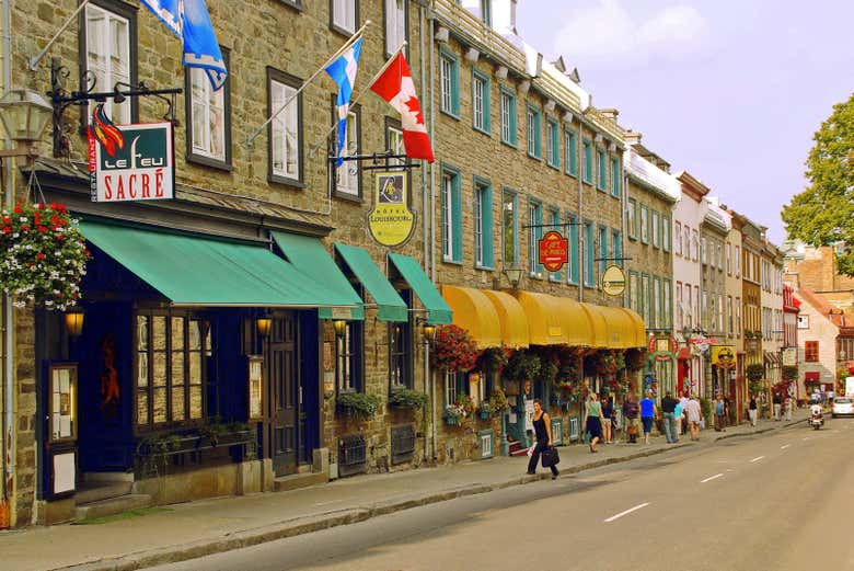 Balade dans le Vieux-Québec