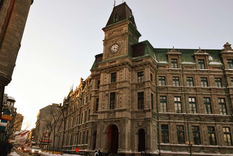 Visite guidée dans le Vieux-Québec
