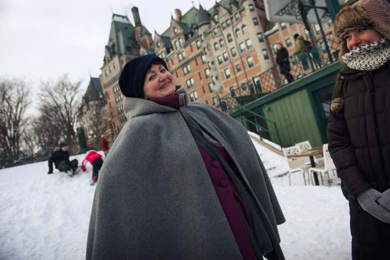 Profiter de la visite dans Québec