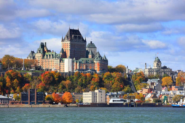 Views of Frontenac Castle