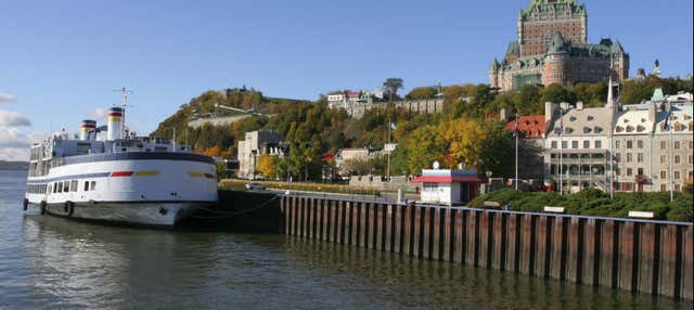 Paseo en barco por Quebec