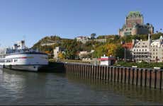 Paseo en barco por Quebec