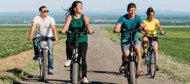 Tour en bicicleta eléctrica por la isla de Orleans