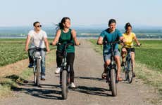 Tour en bicicleta eléctrica por la isla de Orleans