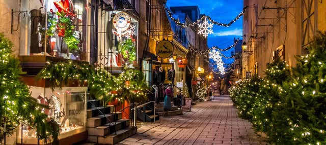 Visite à la découverte de la magie de Noël dans Québec