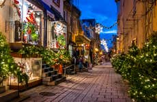 Tour natalino por Quebec