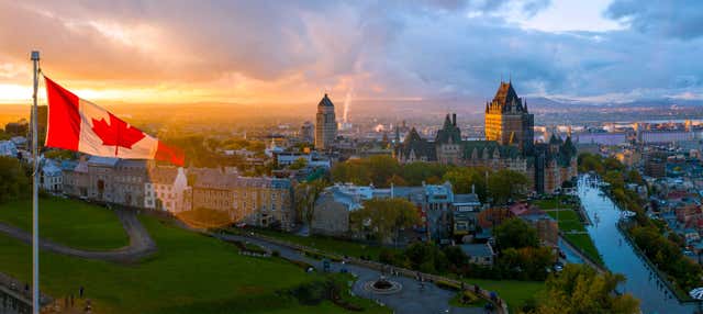 Tour privado por Quebec con guía en español