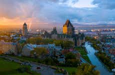 Tour privado por Quebec con guía en español