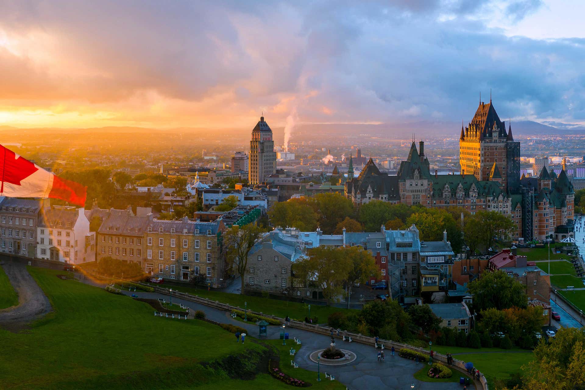 Tour privado por Quebec con guía en español