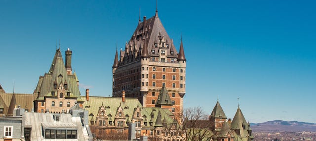 Chateau Frontenac Guided Tour