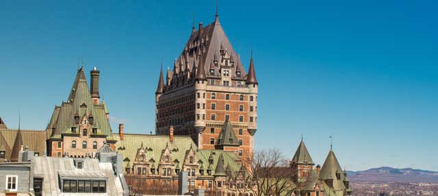 Visita guiada por el castillo de Frontenac