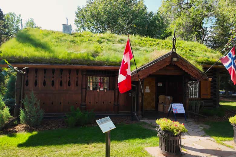 Conoceremos los puntos históricos de Red Deer