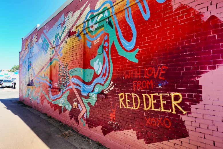 Veremos numerosos grafitis en este free tour