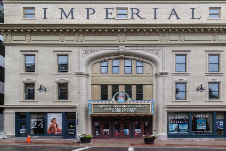 The Imperial Theatre facade