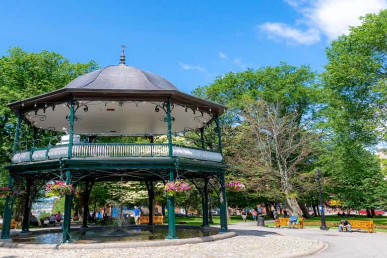 King's Square in Saint John