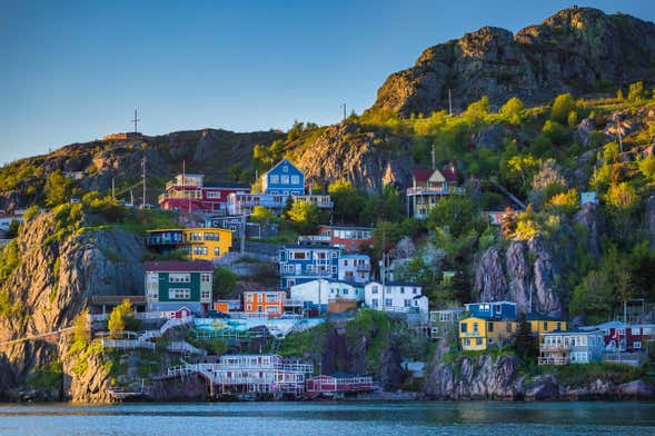 Saint John Guided Tour