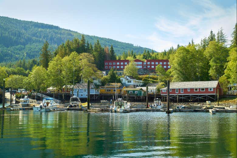 Telegraph Cove Dock