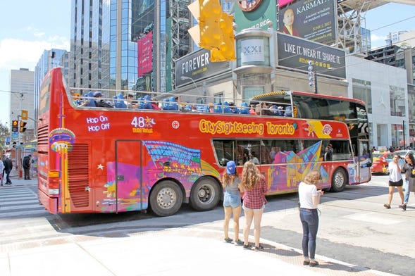 Ônibus turístico de Toronto