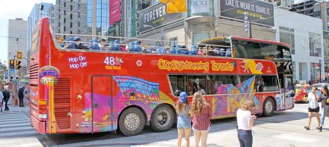 Toronto Tourist Bus
