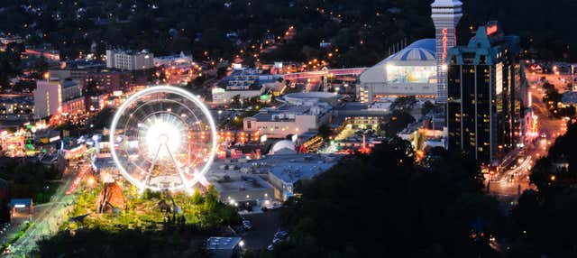 Excursão às Cataratas do Niágara + SkyWheel + Espetáculo noturno