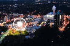 Niagara Falls Day Trip + SkyWheel + Night Show