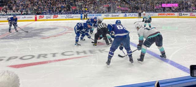 Ingresso da NHL: Toronto Maple Leafs