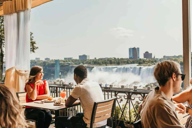 Vous bénéficierez d'une vue à couper le souffle
