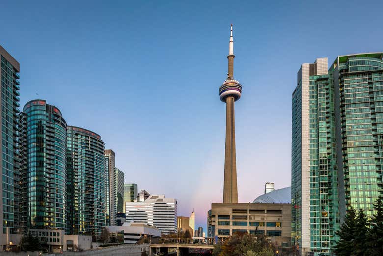 La icónica CN Tower