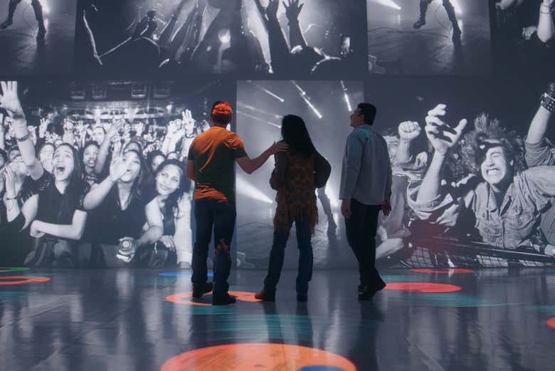 Check out the Amplified exhibition