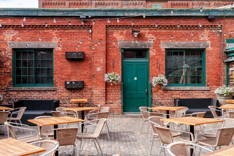 Distillery District Walking Tour photo
