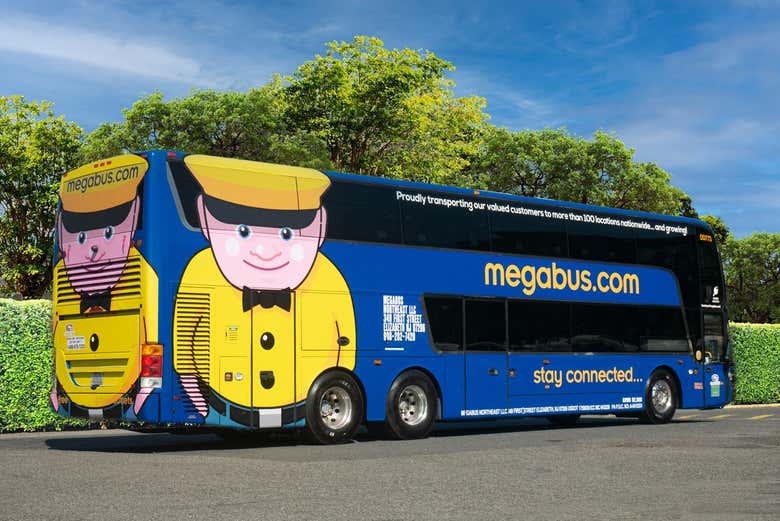 Take this bus to the Niagara Falls