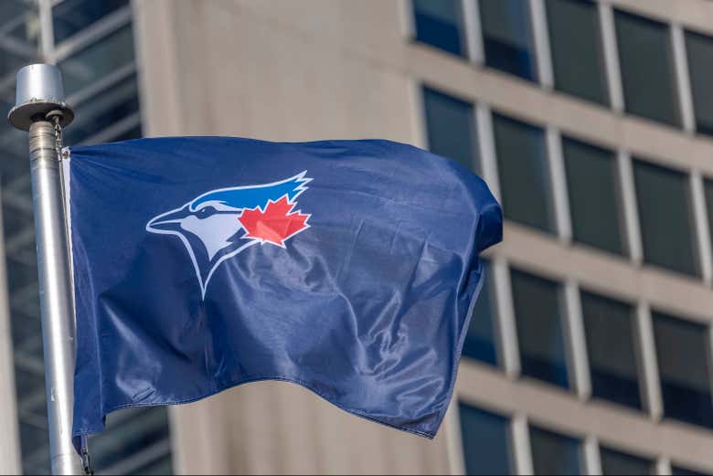 Toronto Blue Jays flag