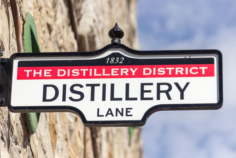 Distillery District Walking Tour